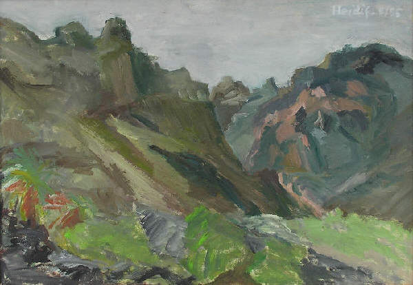 BARRANCO EL CABRITO (La Gomera) · 1995
